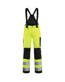 Werkkledij Blaklader 7885 Dames Winterwerkbroek High Vis
