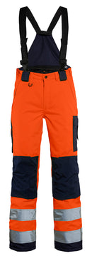 Werkkledij Blaklader 7885 Dames Winterwerkbroek High Vis