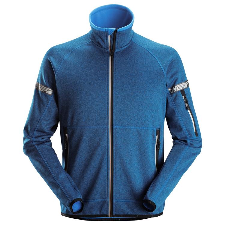 Snickers 8004 Allroundwork 37.5 Technologie Fleece Jack True Blue