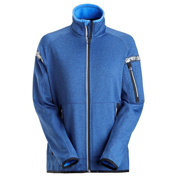 Snickers 8017 Allroundwork 37.5 Dames Fleece Jack True Blue