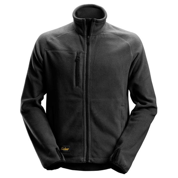 Snickers 8022 Allroundwork Polartec Fleece Jack Black