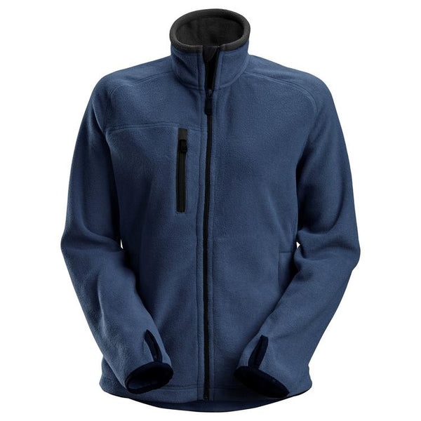 Snickers 8027 Polartec Dames Fleece Jack Navy - Black