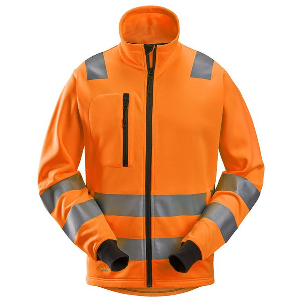 Snickers 8036 Allroundwork High-Vis Jack Met Rits Klasse 2/3 Hv Orange - Base