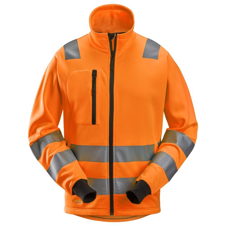 Snickers 8036 Allroundwork High-Vis Jack Met Rits Klasse 2/3 Hv Orange - Base