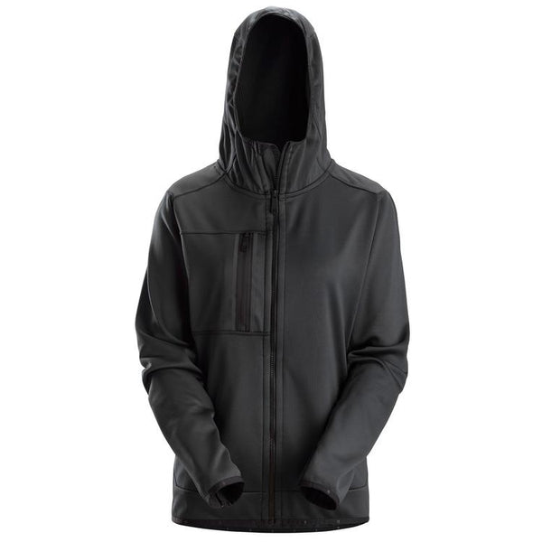 Snickers 8057 Allroundwork Dames Full-Zip Hoodie Black