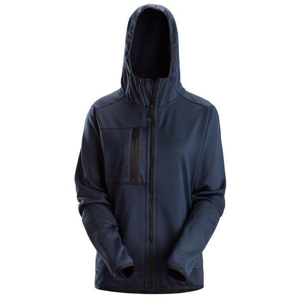 Snickers 8057 Allroundwork Dames Full-Zip Hoodie Navy - Base