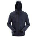 Snickers 8058 Allroundwork Fleece Hoodie Met Rits Navy - Base