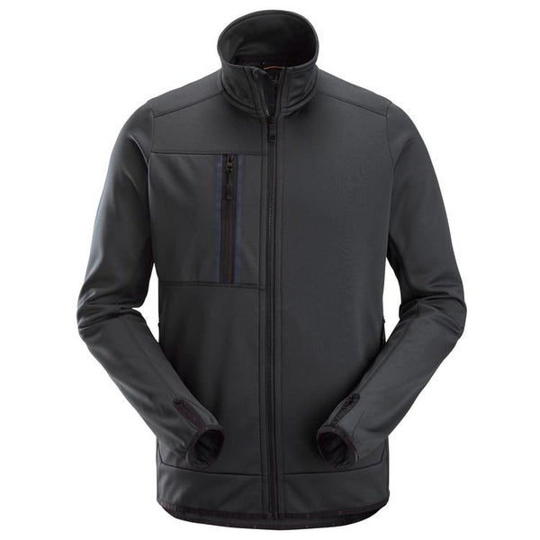 Snickers 8059 Allroundwork Fleece Jack Met Rits Steel Grey - Base