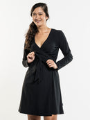 Horecakledij Chaud Devant Vanilla Black Jurk