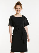 Horecakledij Chaud Devant Fennel Black Jurk