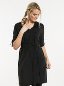 Horecakledij Chaud Devant Ginger Black Jurk