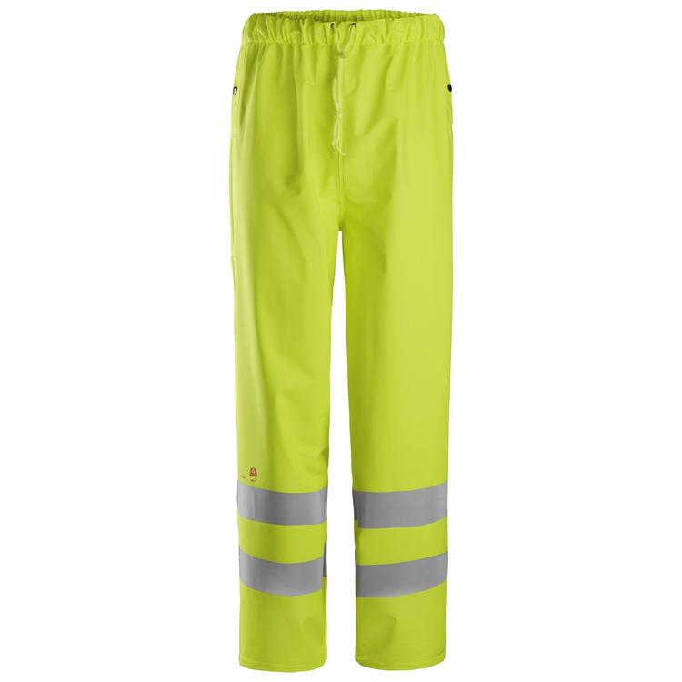 Snickers 8267 Protecwork Regenbroek Pu High-Vis Klasse 2 Hv Yellow - Base