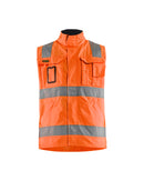 Werkkledij Blaklader 8505 Werkvest. Ongevoerd High Vis