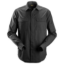 Snickers 8510 Service Shirt Lange Mouwen Black