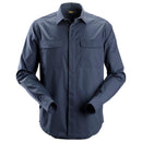 Snickers 8510 Service Shirt Lange Mouwen Navy - Base
