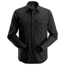 Snickers 8521 Litework Shirt Met Lange Mouwen Black