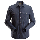 Snickers 8521 Litework Shirt Met Lange Mouwen Navy - Base