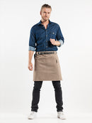 Horecakledij Chaud Devant Forene Mud Denim Schort