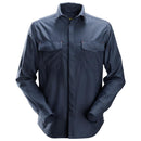 Snickers 8564 Protecwork Lasshirt Met Lange Mouwen Navy - Base
