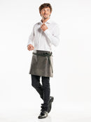 Horecakledij Chaud Devant Regular Moonshine Black Schort