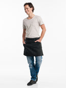 Horecakledij Chaud Devant Cavy Black Schort