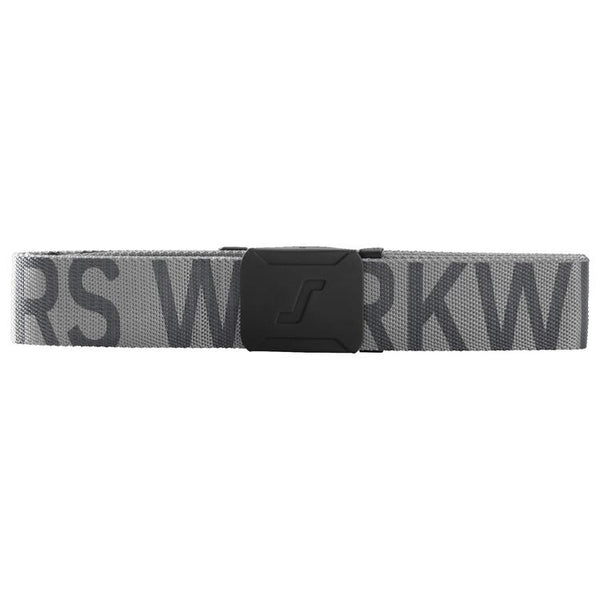 Snickers 9004 Riem Met Logo Grey - Steel Grey