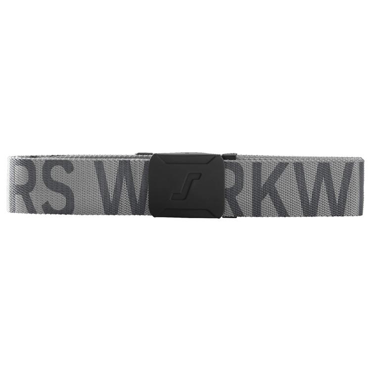 Snickers 9004 Riem Met Logo Grey - Steel Grey