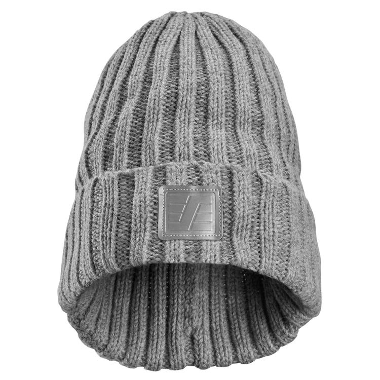 Snickers 9027 Reflecterende Beanie Light Grey Melange - Base