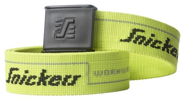 Snickers 9033 Snickers Workwear Logo Riem Hv Yellow - Base