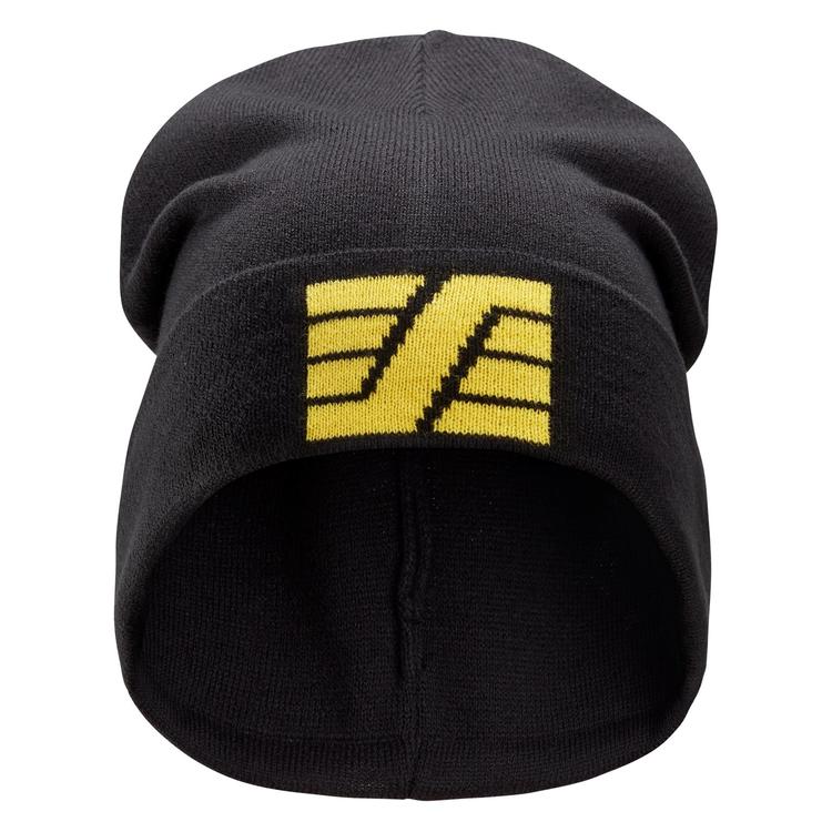 Snickers 9035 S Beanie Black - Yellow