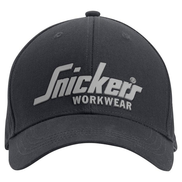 Snickers 9041 Logo Cap Black