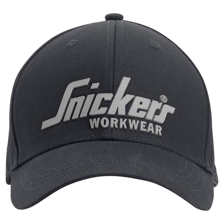 Snickers 9041 Logo Cap Black