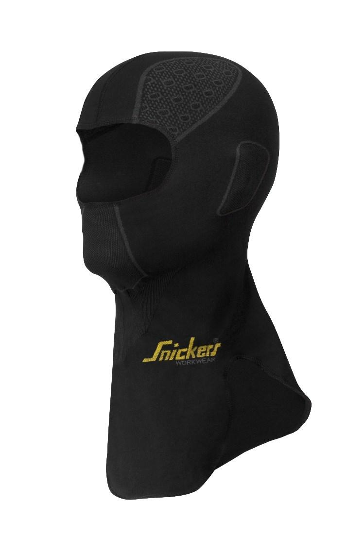 Snickers 9052 Flexiwork Seamless Balaclava Black - Grey