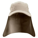 Snickers 9091 Allroundwork Sunprotection Cap Khaki - Base