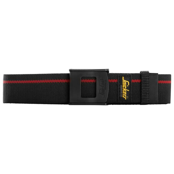 Snickers 9161 Protecwork Vlamvertragende Riem Black - Chili Red