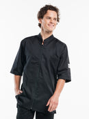 Kokskledij Chaud Devant Monza Black Short Sleeve Koksvest