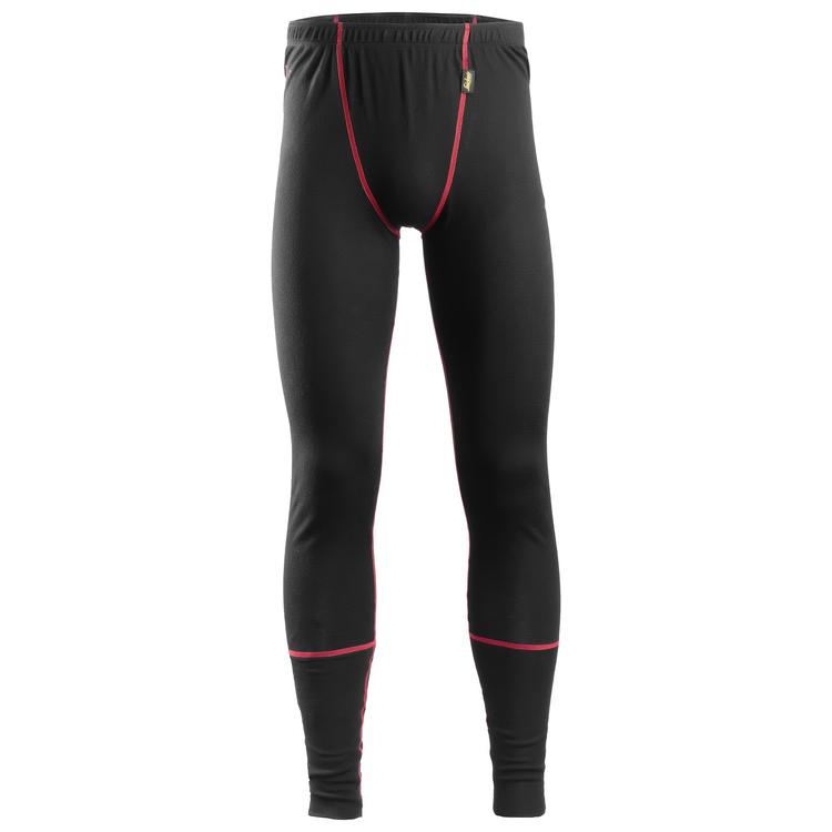 Snickers 9468 Protecwork Wollen Onderbroek Black