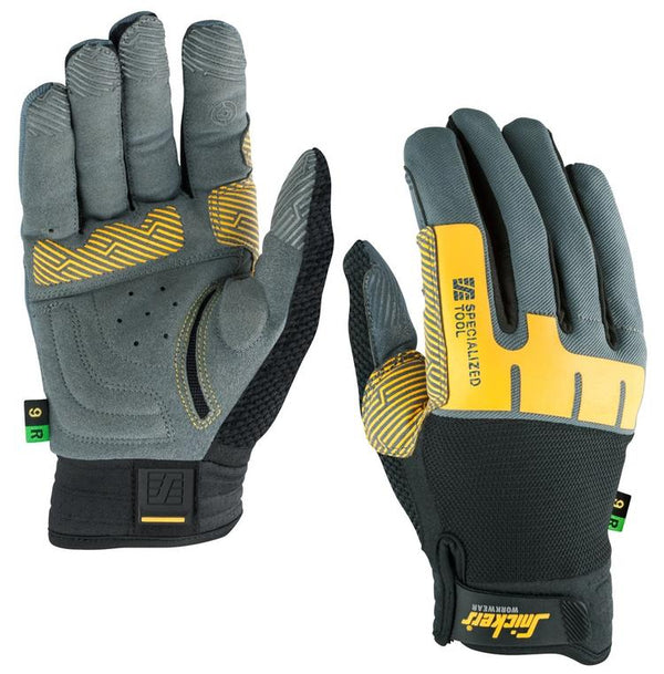 Snickers 9598 Specialized Tool Glove Rechts Stone Grey - Black