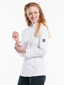 Kokskledij Chaud Devant Lady Poco White Koksvest