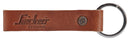 Snickers 9751 Leren Sleutelhanger Chocolate Brown