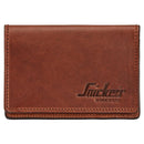 Snickers 9754 Leren Id-Kaarthouder Chocolate Brown