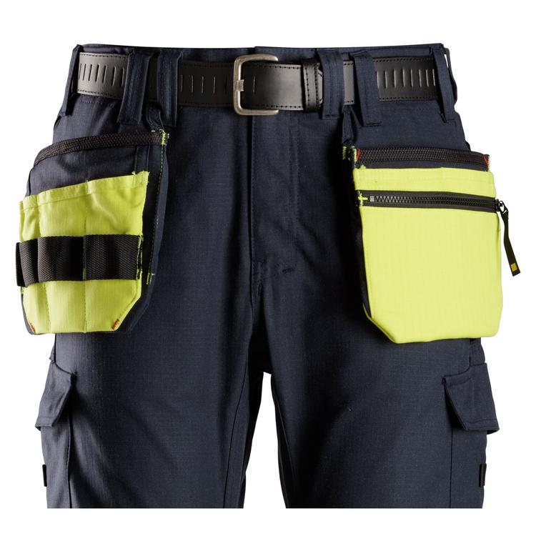 Snickers 9787 Protecwork Multifunctionele Holsterzakken Hv Yellow - Navy