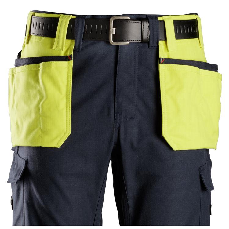 Snickers 9797 Protecwork Holsterzakken Hv Yellow - Navy