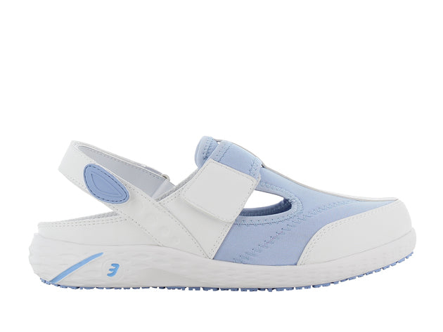 Oxypas Aliza Light Blue Ob Werkschoenen