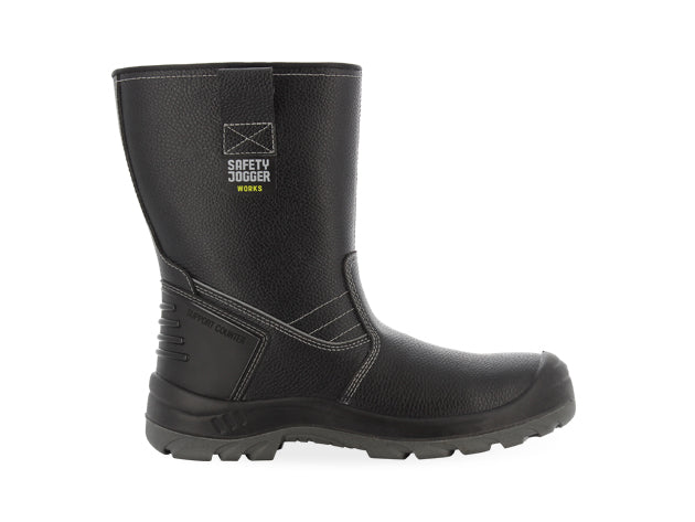 Safety Jogger Bestboot Black S3 Werkschoenen