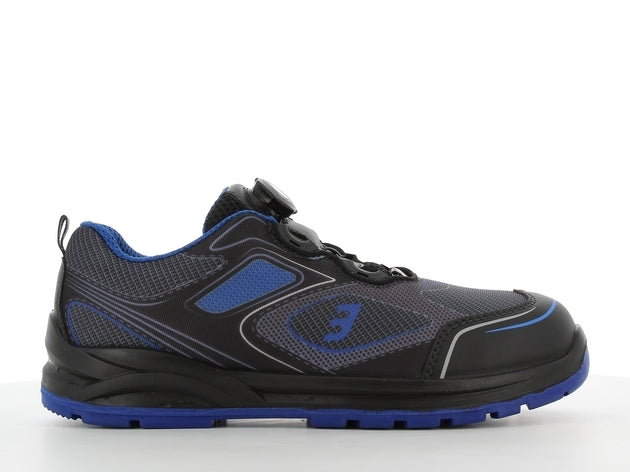 Safety Jogger Cador S1P Low Tls Blue S1P Werkschoenen