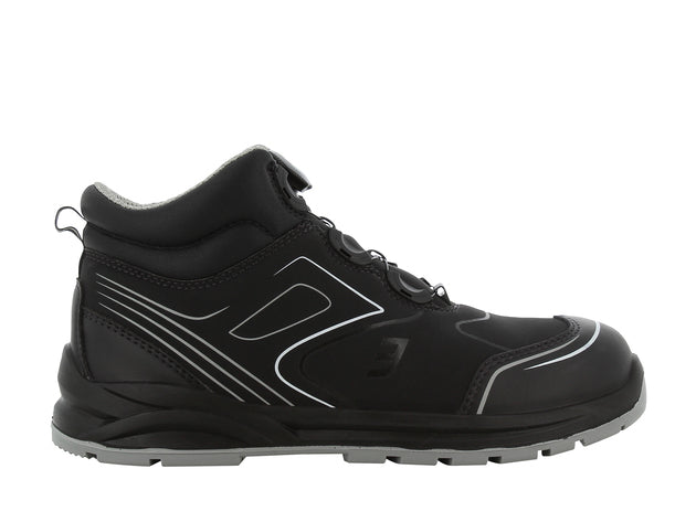 Safety Jogger Cador S3 Mid Tls Black S3 Werkschoenen