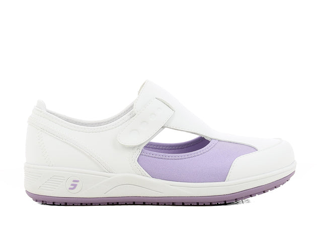 Oxypas Camille Lilac O1 Werkschoenen