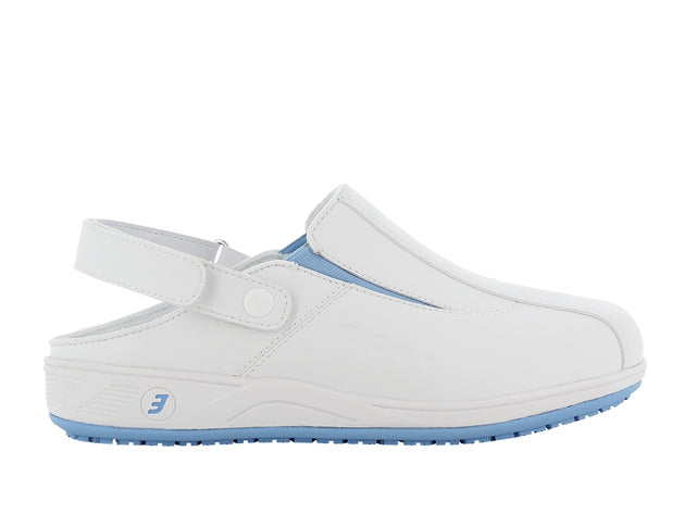 Oxypas Carinne Light Blue Ob Werkschoenen