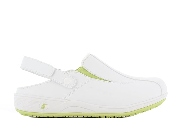 Oxypas Carinne Light Green Ob Werkschoenen